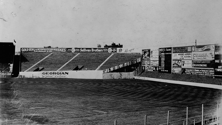Fenway Park in 1912 
