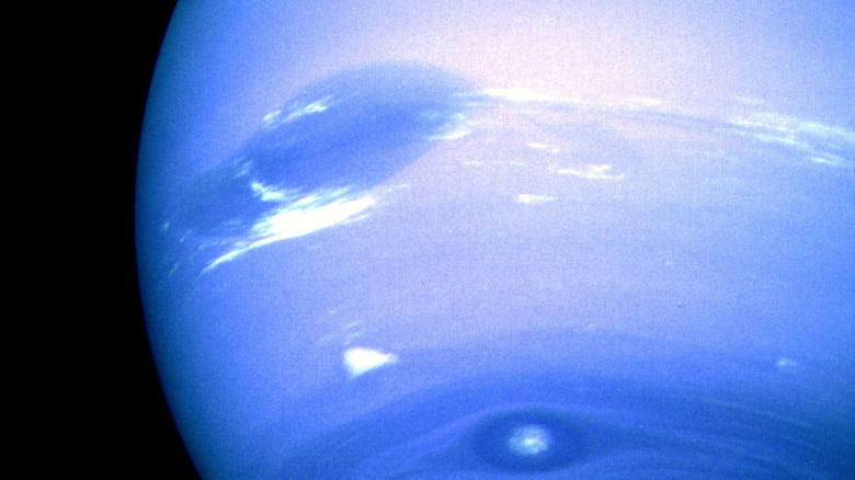 Neptune's dark spot