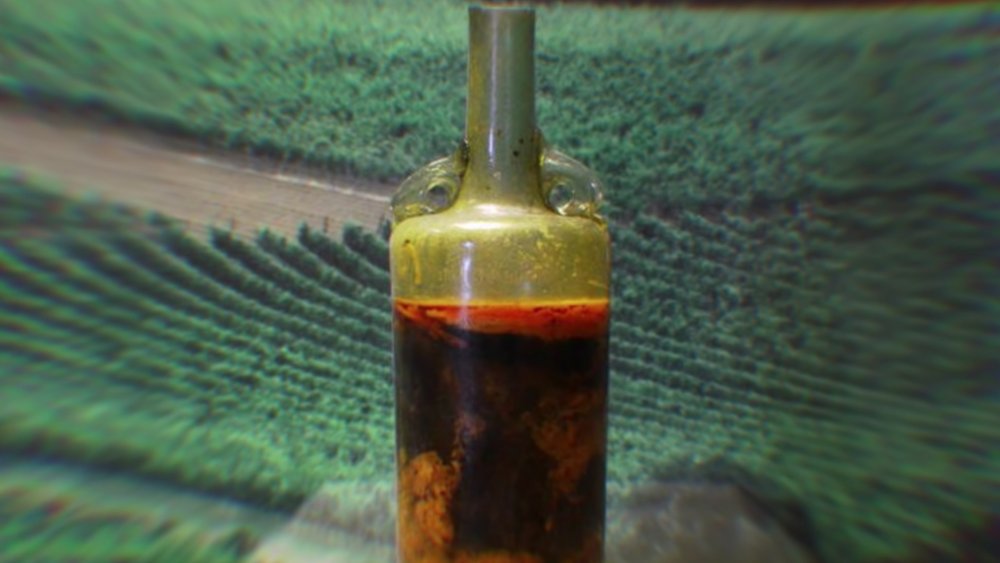 Speyer wine bottle