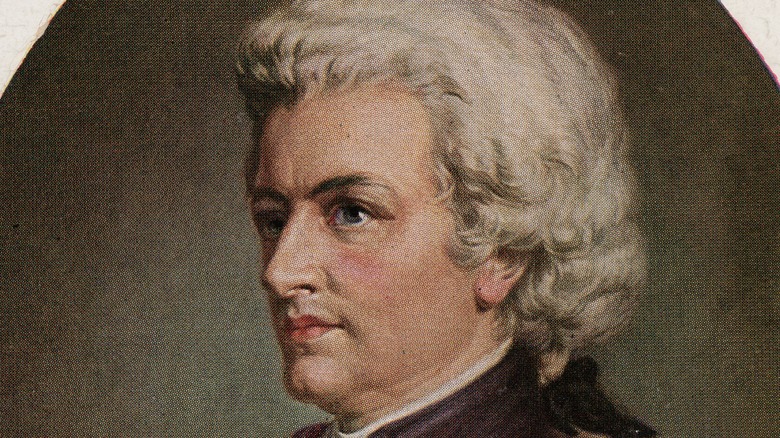Portrait of Mozart