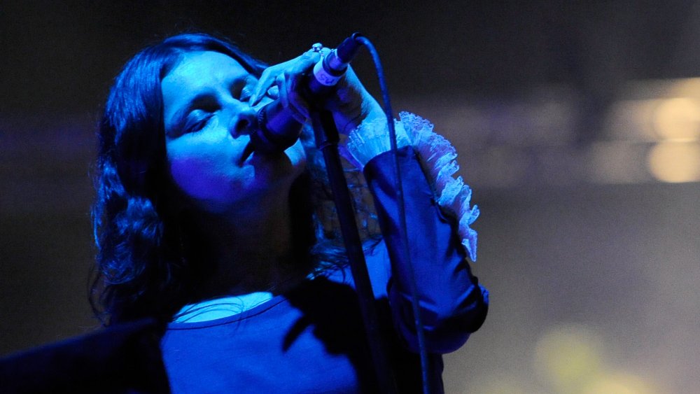Hope Sandoval of Mazzy Star performs at Coachella in 2012