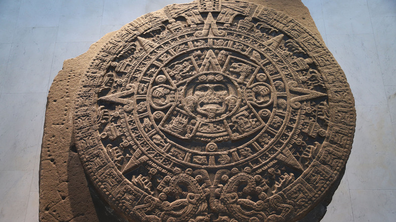 Aztec Sun Stone