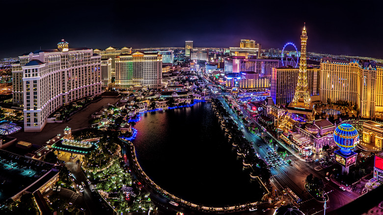 Las Vegas skyline