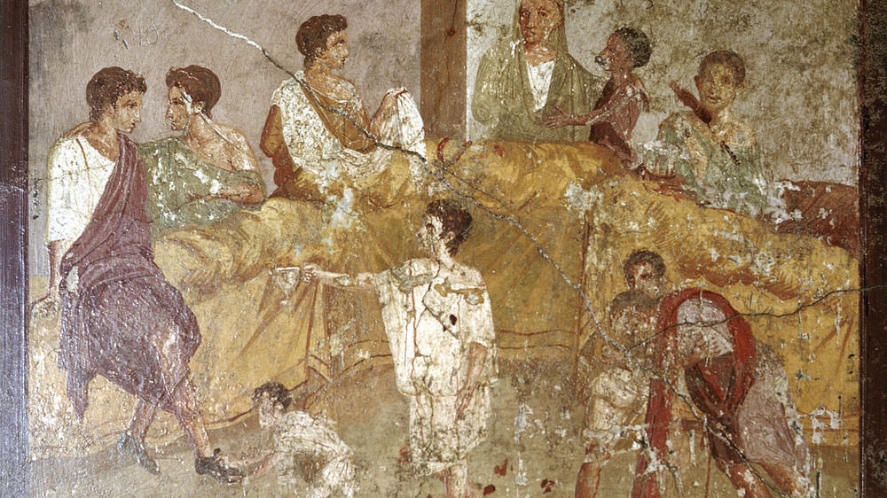 banquet mural