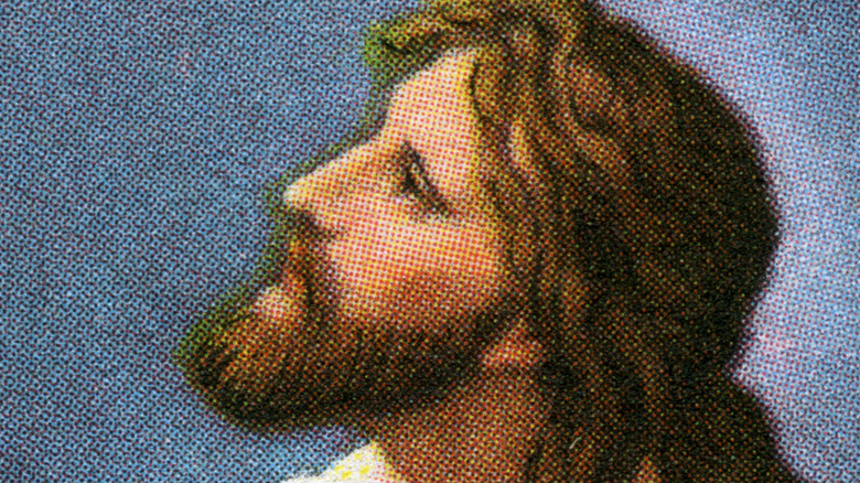 Painting of Jesus