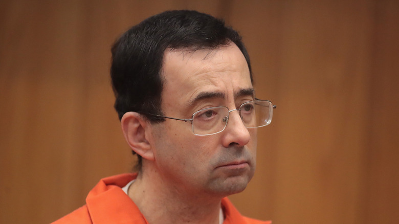 Larry Nassar looking to side court