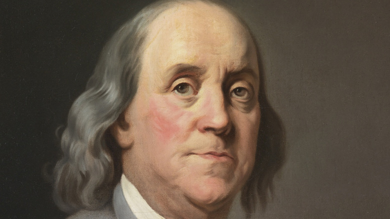 Portrait of Benjamin Franklin