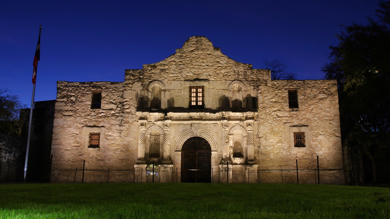 The Alamo today