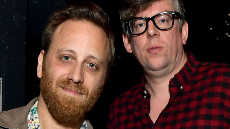 dan auerbach with Pat Carney