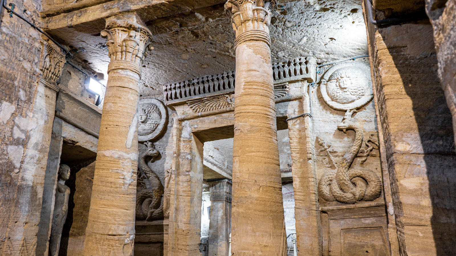 This Is What The Inside Of A Pharaoh's Tomb Actually Looks Like
