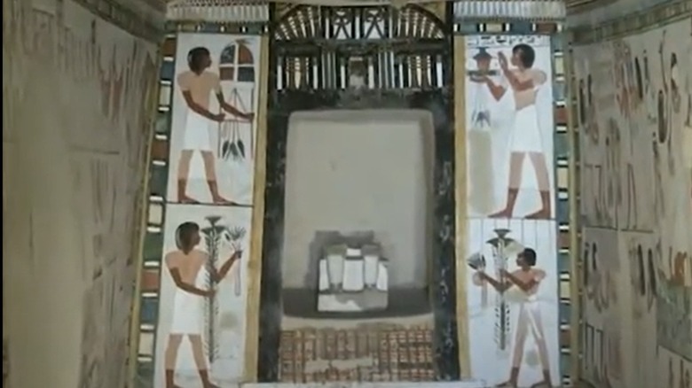 tomb of Menna virtual tour