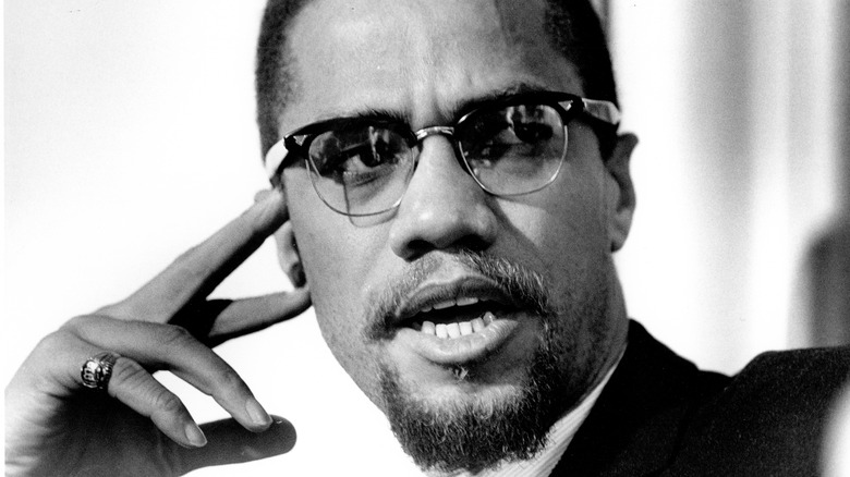 malcolm x up close