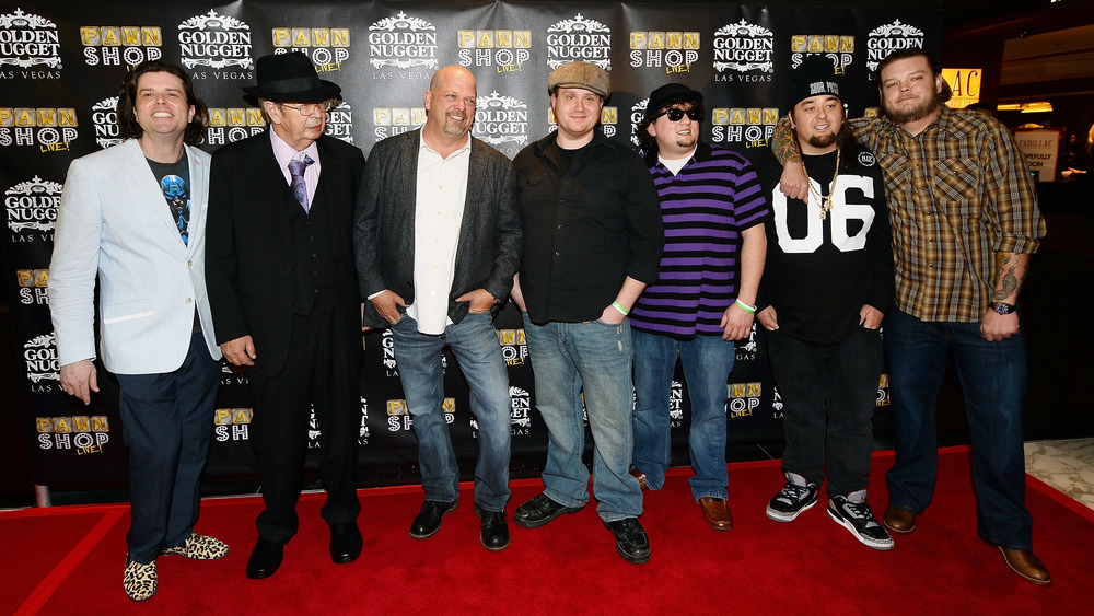 Pawn Stars cast