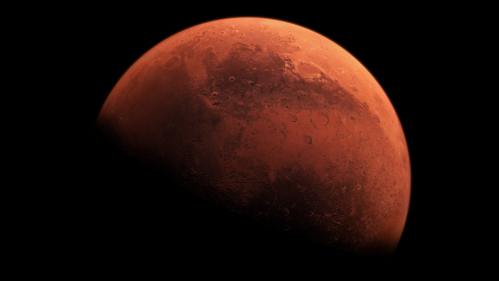 Mars, the Red Planet