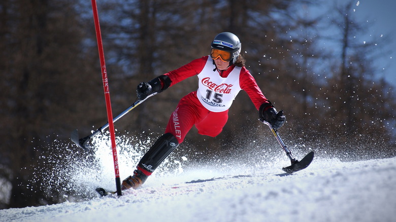 paralympics slalom ski