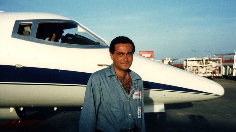 Dodi Fayed smiling