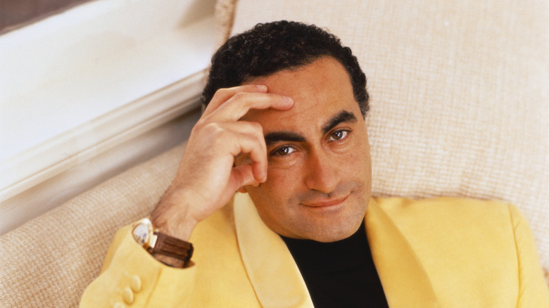 Dodi Fayed smiling