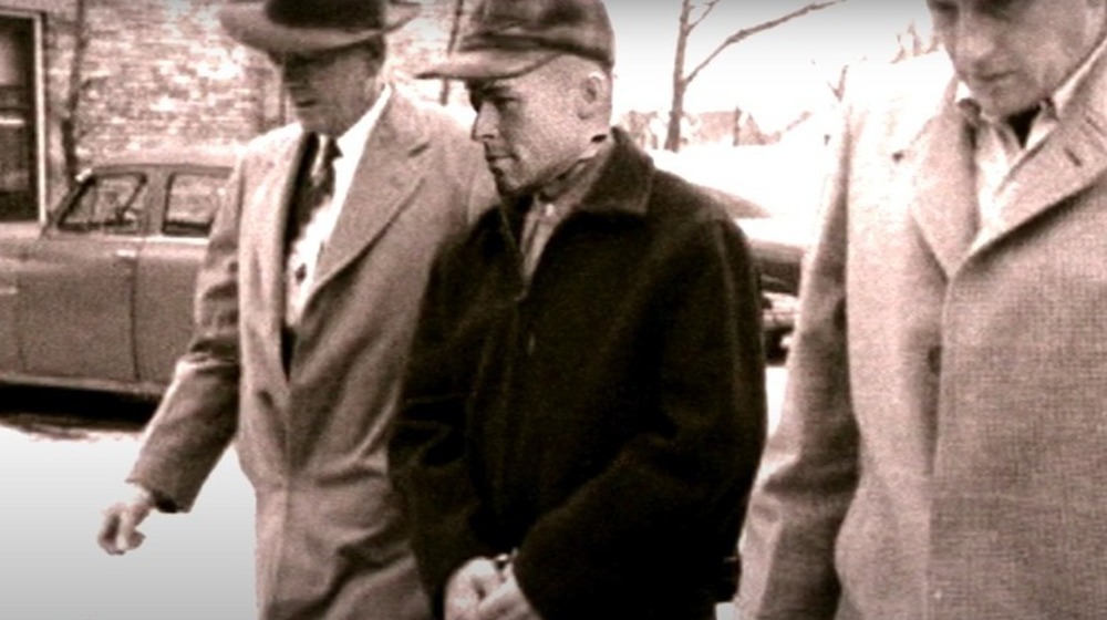 Ed Gein arrested