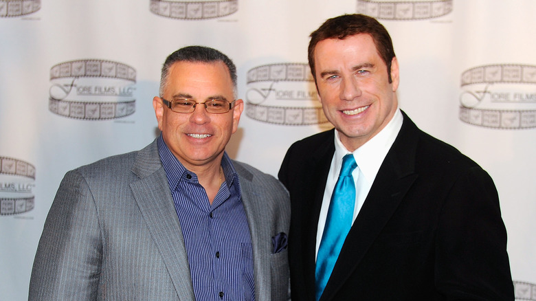 John A. Gotti and John Travolta