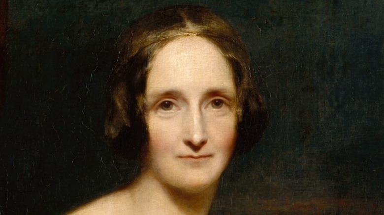 Mary Shelly portrait 1840