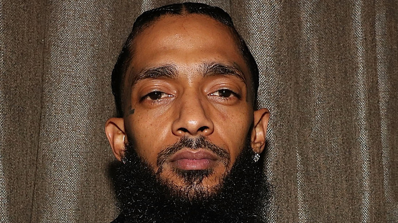 Rapper Nipsey Hussle