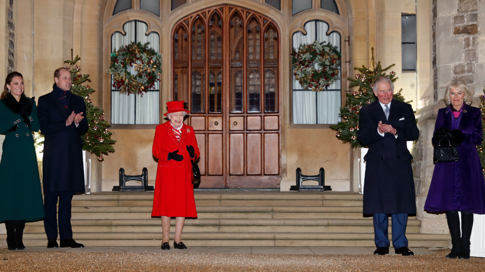 royal family, England, Queen Elizabeth II, Prince Charles, Prince William