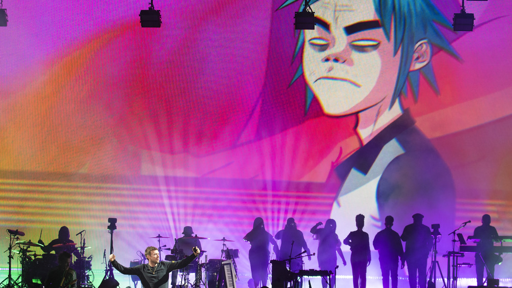 Gorillaz performs, 2018