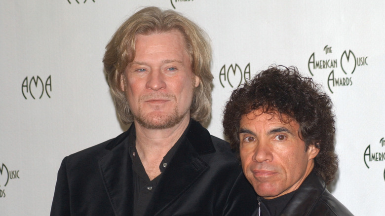 Daryl Hall and John Oates