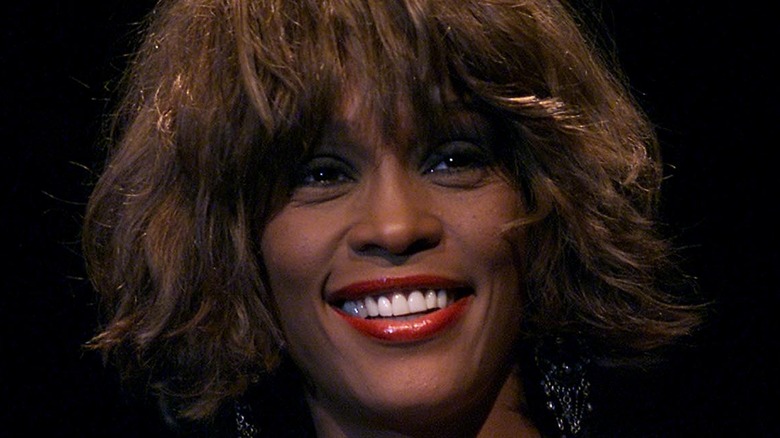 Whitney Houston in 2001