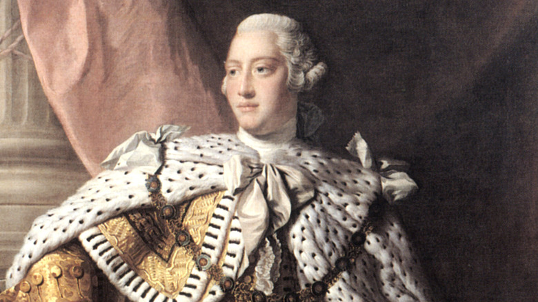 King George III