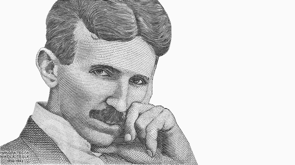 Inventor Nikola Tesla