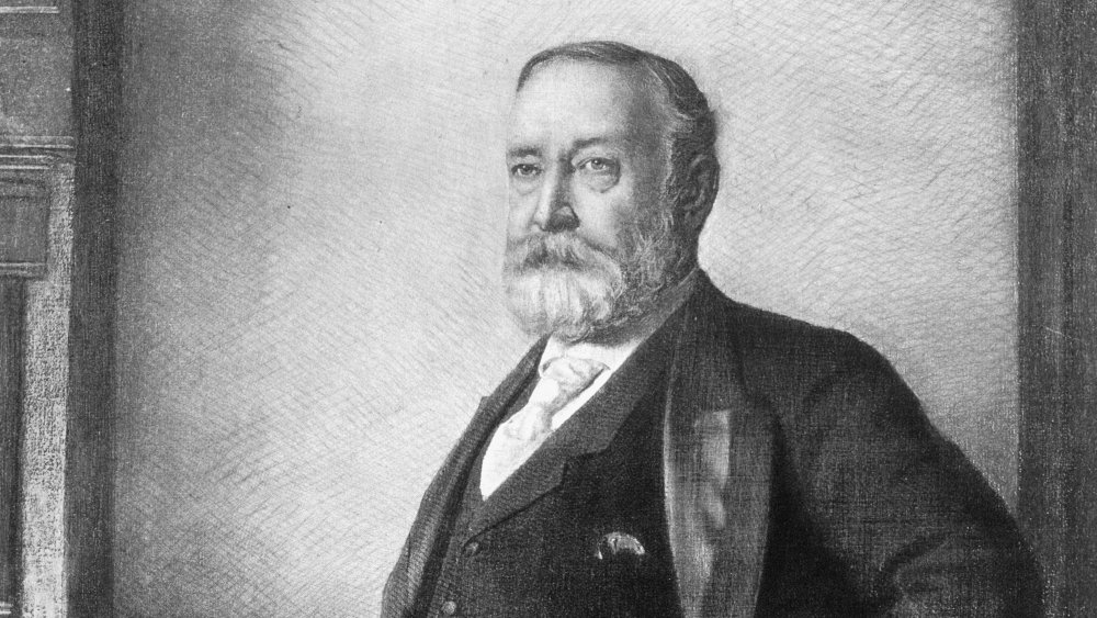 Artwork of Benjamin Harrison from 1901