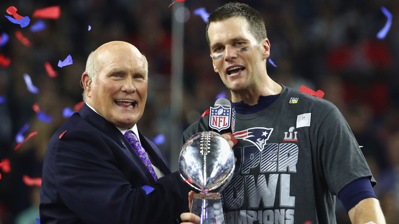 Terry Bradshaw interviews Tom Brady