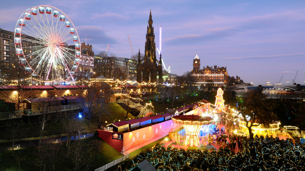 Edinburgh Christmas market