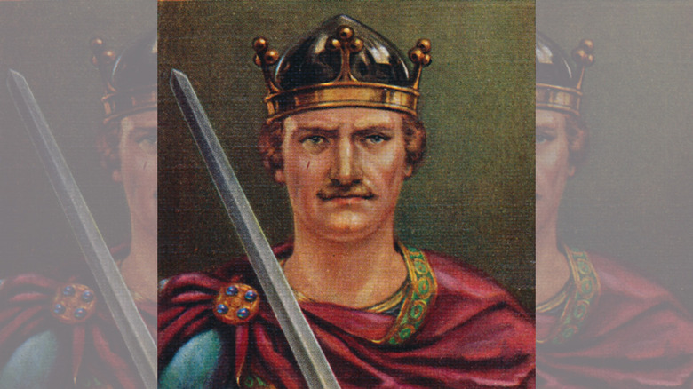 Portrait of William the Conqueror