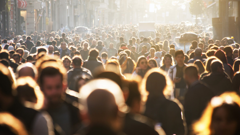 Crowd of people