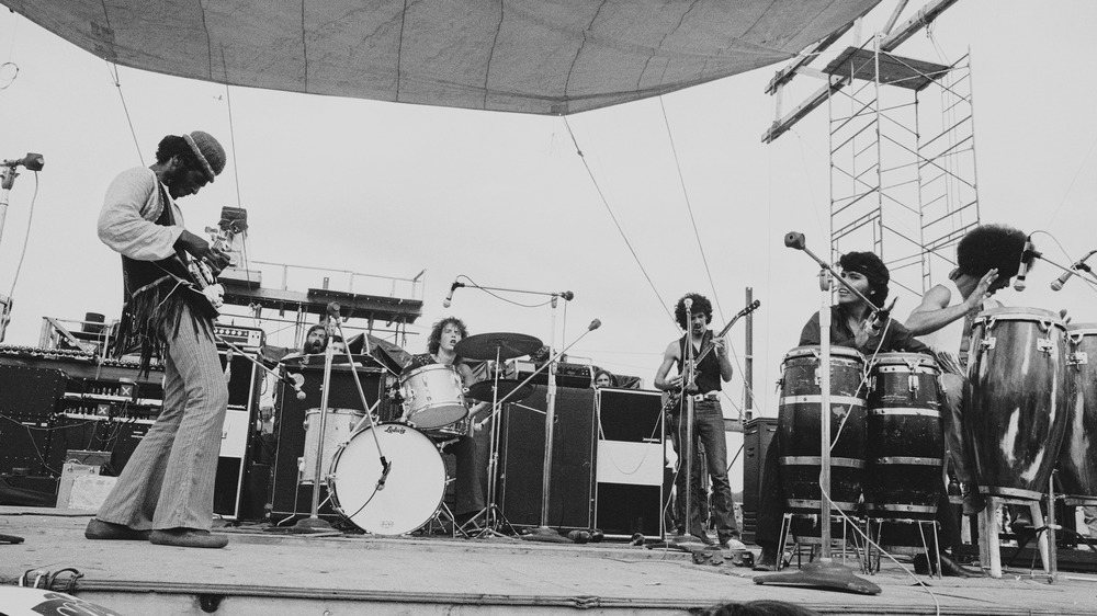 Satana playing 1969 Woodstock festival