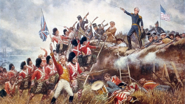 The Battle of New Orleans