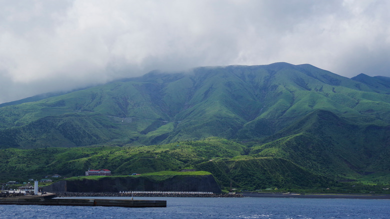 The island of Miyakejima