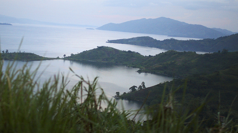 Lake Kivu at dusk