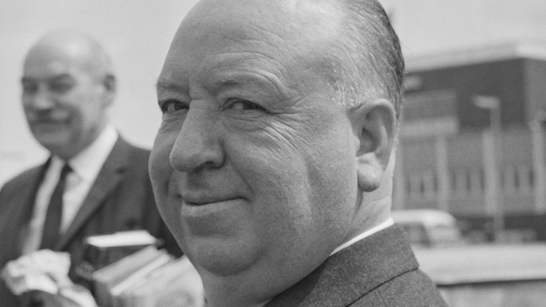 alfred hitchcock smiling