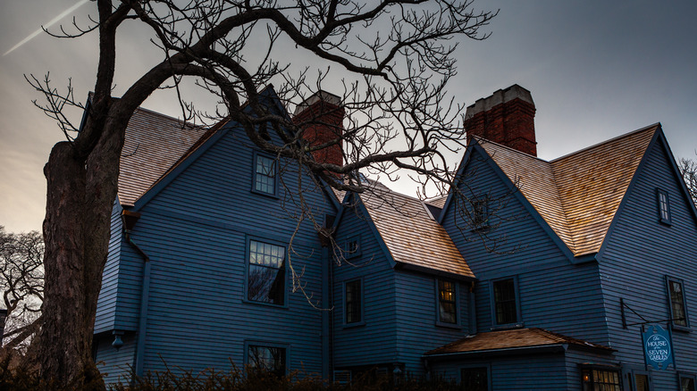 Spooky Turner-Ingersoll Mansion