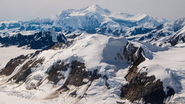 Section of Mt. Logan