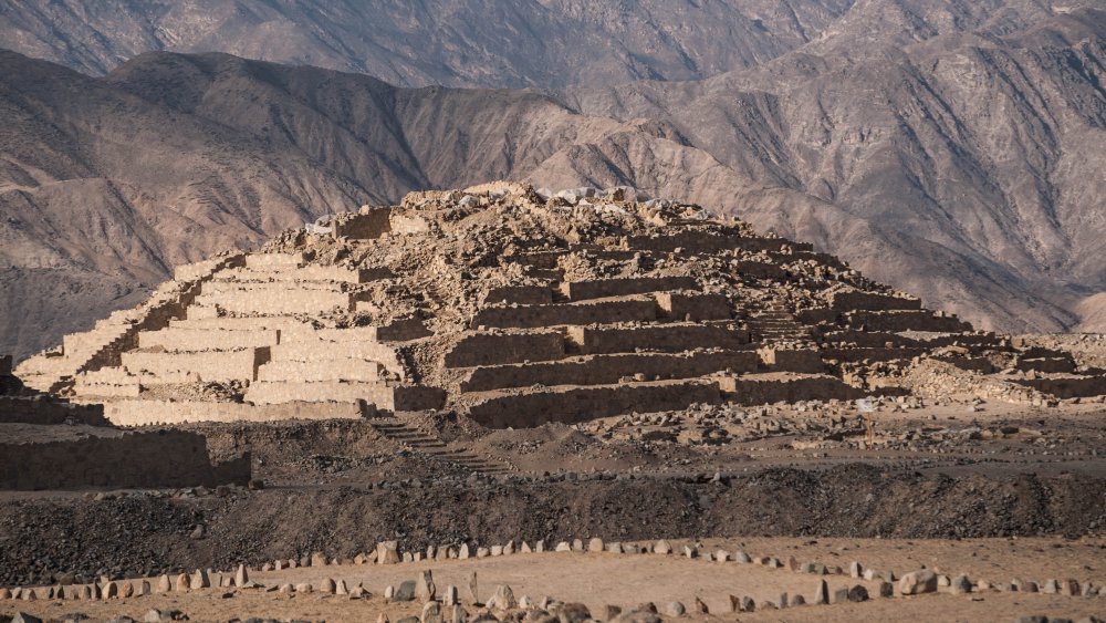 Caral, where the Norte Chico lived