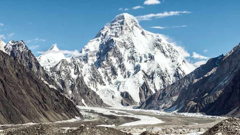 K2 mountain peak