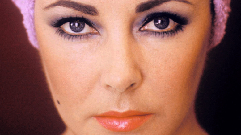 Elizabeth Taylor's eyes