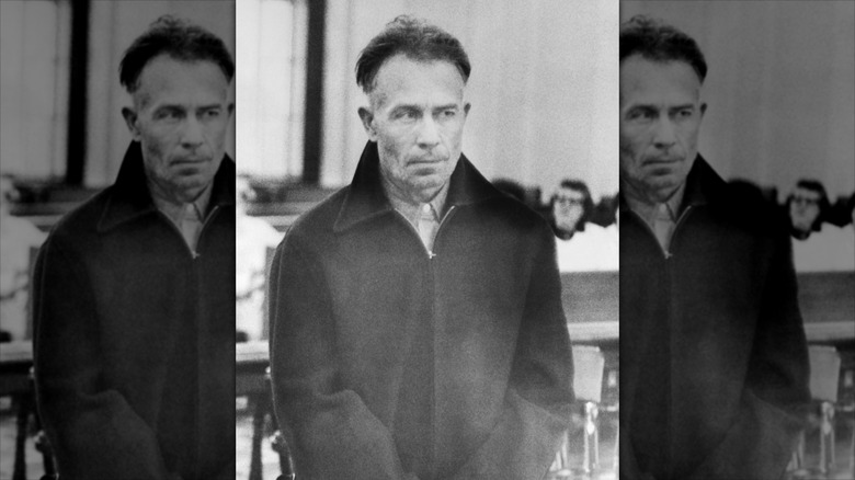 gein at his arraignment