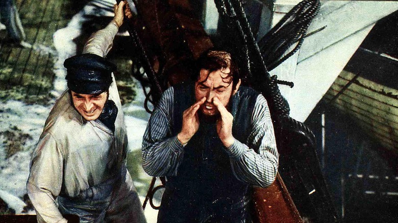 Gregory Peck as Ahab, 'Moby Dick'