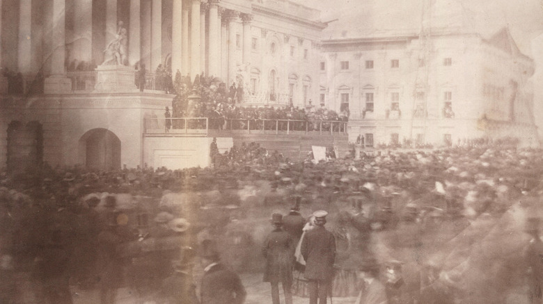 James Buchanan's Presidential Inauguration