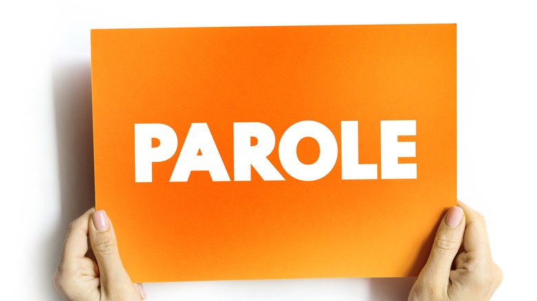 parole card
